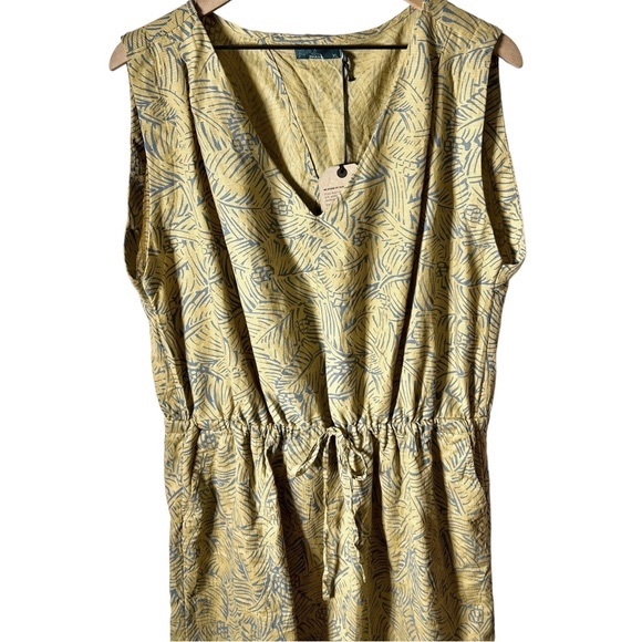 prAna Ecotropics Dress Cabana Straw‎ XL New without tag. - Picture 4 of 8